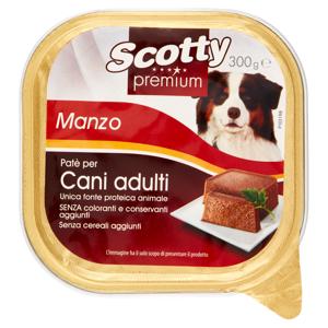 PATE' SCOTTY PREMIUM  300G MANZO