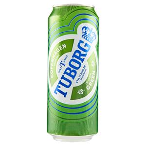 BIRRA TUBORG 50CL LATTINA 5°