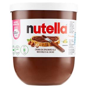 NUTELLA FERRERO 220G BICCHIERE