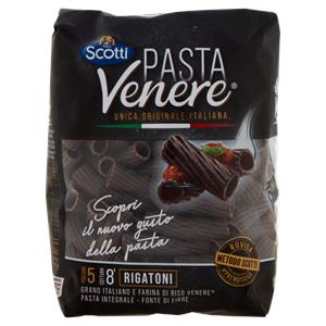 PASTA VENERE RISO SCOTTI 400G RIGATONI