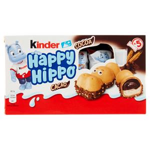 KINDER FERRERO HAPPPY HIPPO T5X10 CACAO