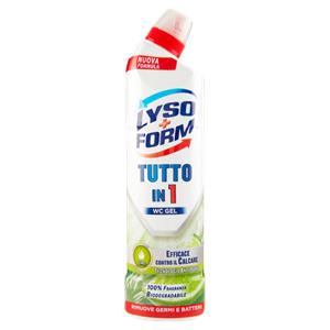 LYSOFORM WC GEL 750ML C. MISTA ALL-IN-1