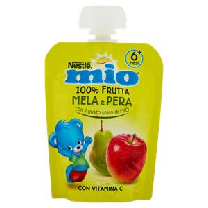 NESTLÉ MIO Merenda da spremere Mela e Pera pouch 90 g	