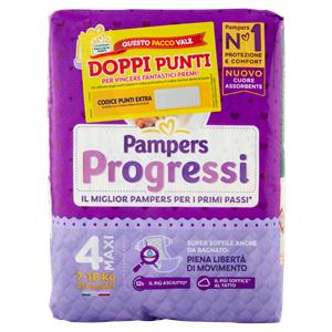 PAMPERS PROGRESSI MAXI 7-18KG X21PZ