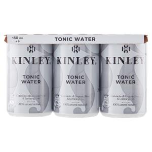 BIBITA KINLEY TONIC WATER LATT 15CLX6