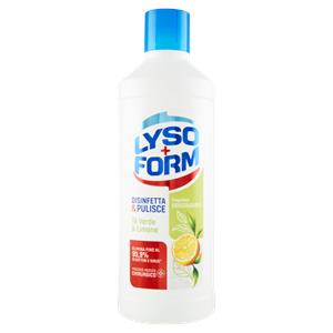 DET. PAV. LYSOFORM 1,1L LIMONE TE VERDE