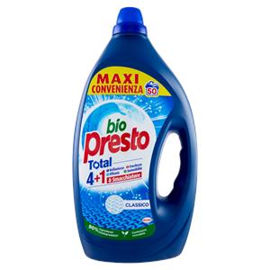 BIO PRESTO Liquido Classico 50 Lavaggi 2.250 ml