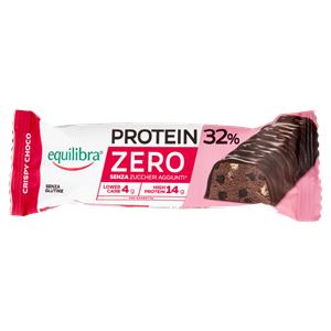 BARRETTA ZERO CRISP/CHOCO EQUILIBRA 45G