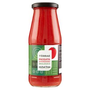 PASSATA POMODORO TERRAE 420G NICHEL FREE