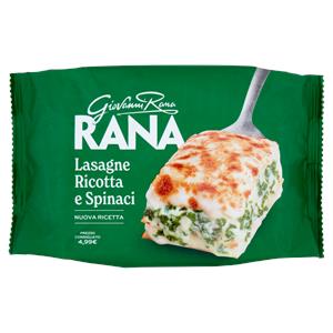 LASAGNE RICOTTA&SPINACI RANA 350 G