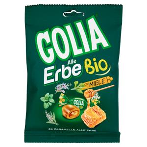 CARAMELLE GOLIA ERBE BIO BUSTA 60GR