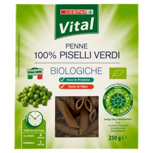 PENNE 100% PISELLI ITALIA BIO VITAL 250G