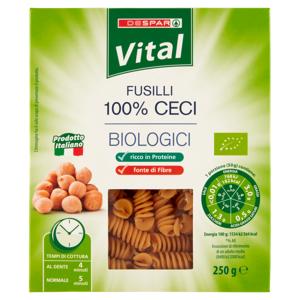 FUSILLI 100% CECI ITALIA BIO VITAL 250G