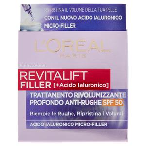 REVITALIFT FILLER ANTI-RUGHE SPF50 50ML