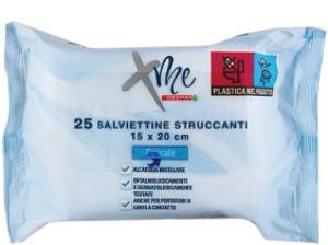 SALVIETTE STRUCCANTI 25PZ