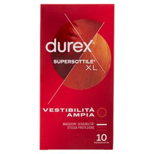 PROFILATTICI DUREX SUPERSOTT. X10PZ XL