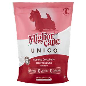 CROCCHETTE MIGLIOR CANE  800G PROSCIUTTO