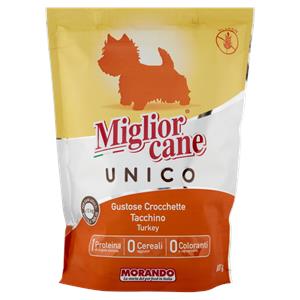 CROCCHETTE MIGLIOR CANE  800G TACCHINO