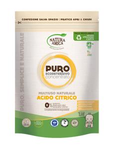 DETERSIVO BIO ACIDO CITRICO 250GR NATURA