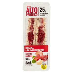 TRAMEZZ.PROT.BRESAOLA FORMAGG IBIS 150G