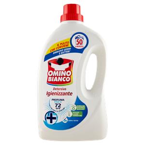 DET.LIQ.LAV. OMINO-BIANCO 2L 50LAV. IGIE