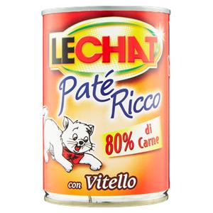 PATE' RICCO LECHAT VITELLO 400G