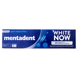 DENT. WHITE NOW ANTIMACCHIA 75ML MENT.