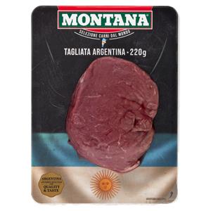 TAGLIATA ARG. MONTANA SKIN  220GR