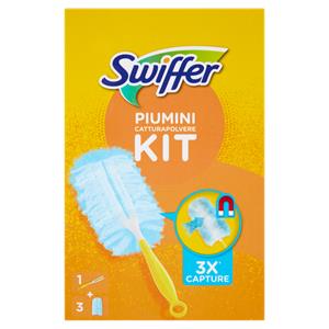 PIUMINI SWIFFER DUSTER KIT + 3PANNI