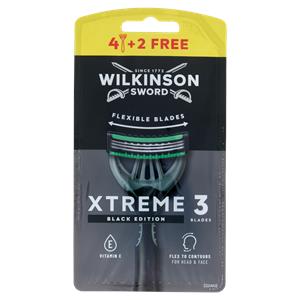 RASOIO USA&GETTA XTREME3 4+2 SENSITIVE