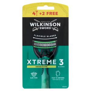 RASOIO XTREME 3 SENSITIVE 4+2