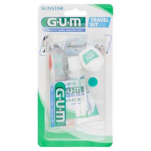 KIT VIAGGIO SPAZZ./DENTIF./FILO GUM