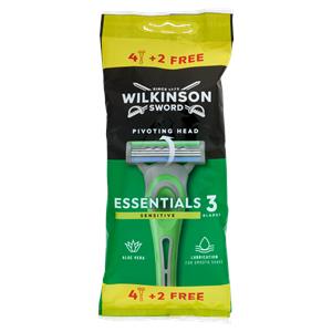 RASOIO EXTRA ESSENT.WILKINSON SENSIT.4+2