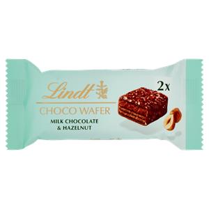 CHOCO WAFER HAZELNUTS TRIAL LINDT 30GX20