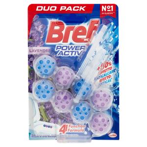 BREF WC Power Activ Lavender 2 x 50 g