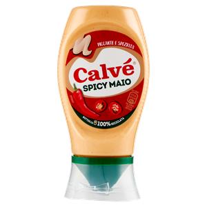 MAIONESE SPICY CALVE' 250ML TOP DOWN