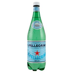 S.PELLEGRINO, Acqua Minerale Naturale Frizzante 1 L