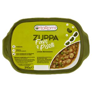 ZUPPA FAVE e PISELLI ORTOROMI 310g