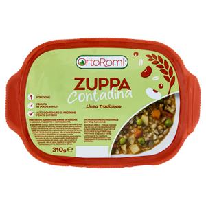 Ortoromi Linea Tradizione Zuppa Contadina 310 g