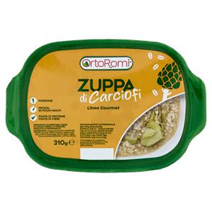 Ortoromi Linea Gourmet Zuppa di Carciofi 310 g