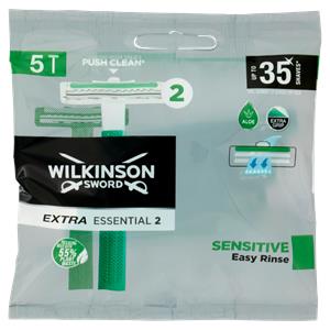 RASOIO EXTRA ESSENT.WILKINSON SENSIT.5PZ