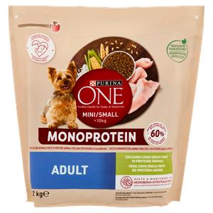 PURINA ONE MINI MONOPROTE 1,2KG TACCHINO