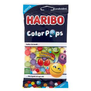 CARAMELLE HARIBO COLOR POPS 140GR