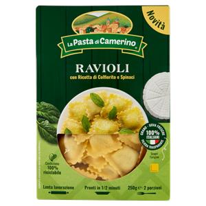 RAVIOLI RICOTTA SPINACI P.CAMERINO 250 G