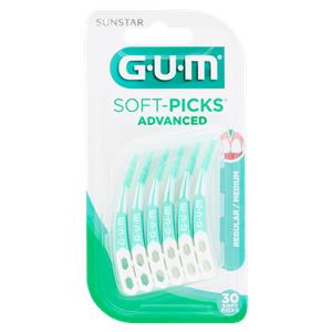 SCOVOLINI GUM SOFT PICKS PRO MEDIUM X30