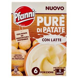 PURE' DI PATATE CON LATTE PFANNI 95GX2