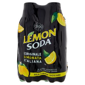 BIBITA LEMONSODA 25CLX4 PET