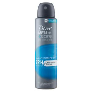 DEO SPRAY CLEAN COM.150ML DOVE MAN CARE