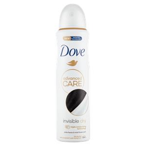 DEO SPRAY DOVE INVIS.DRY 150ML ADV.CARE