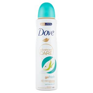 DEO SPRAY DOVE PERA&ALOE 150ML ADV.CARE